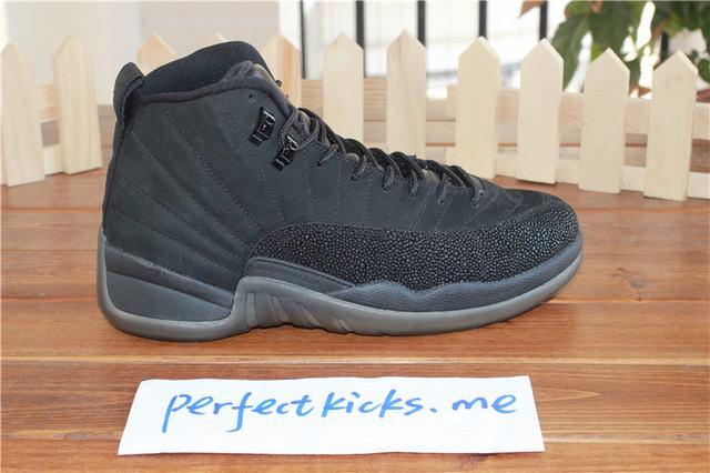 Authentic Air Jordan 12 Black OVO Best version (Nike pairs)